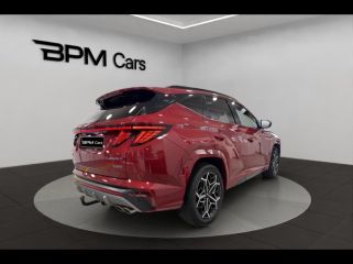 92130 : Hyundai ISSY-LES-MOULINEAUX - BPM Cars - HYUNDAI Tucson - Tucson - Sunset Red Métal - Traction - Hybride : Essence/Electrique