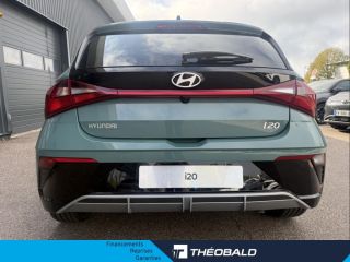 54520 : Hyundai Nancy - Théobald Automobiles - HYUNDAI i20 - i20 - Vert - Traction - Essence