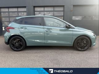 54520 : Hyundai Nancy - Théobald Automobiles - HYUNDAI i20 - i20 - Vert - Traction - Essence