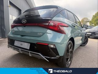 54520 : Hyundai Nancy - Théobald Automobiles - HYUNDAI i20 - i20 - Vert - Traction - Essence