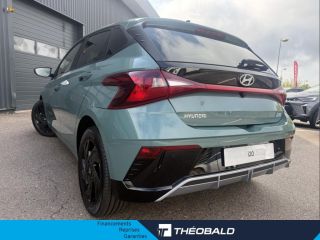 54520 : Hyundai Nancy - Théobald Automobiles - HYUNDAI i20 - i20 - Vert - Traction - Essence