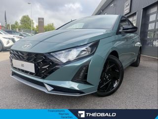 54520 : Hyundai Nancy - Théobald Automobiles - HYUNDAI i20 - i20 - Vert - Traction - Essence