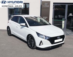 13200 : HYUNDAI Arles - Lexa Automobile - HYUNDAI i20 Intuitive - i20 III - Blanc - Boîte manuelle - Essence sans plomb