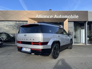 28600 : Hyundai Chartres - Alliance Automobile - HYUNDAI Santa Fe - Santa Fe - Typhon Silver Métal - Transmission intégrale - Hybride rechargeable : Essence/Electrique