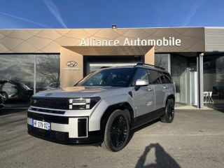 28600 : Hyundai Chartres - Alliance Automobile - HYUNDAI Santa Fe - Santa Fe - Typhon Silver Métal - Transmission intégrale - Hybride rechargeable : Essence/Electrique