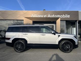 28600 : Hyundai Chartres - Alliance Automobile - HYUNDAI Santa Fe - Santa Fe - Typhon Silver Métal - Transmission intégrale - Hybride rechargeable : Essence/Electrique