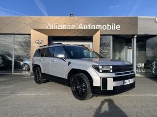 28600 : Hyundai Chartres - Alliance Automobile - HYUNDAI Santa Fe - Santa Fe - Typhon Silver Métal - Transmission intégrale - Hybride rechargeable : Essence/Electrique
