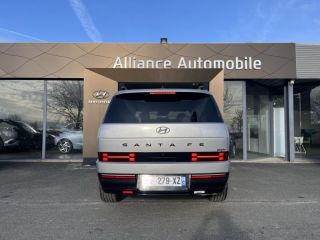 28600 : Hyundai Chartres - Alliance Automobile - HYUNDAI Santa Fe - Santa Fe - Typhon Silver Métal - Transmission intégrale - Hybride rechargeable : Essence/Electrique