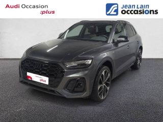75010 : Hyundai Paris Nord - Goncourt Automobiles - AUDI Q5 S line - Q5 II - Gris - Automate sequentiel - Essence / Courant électrique