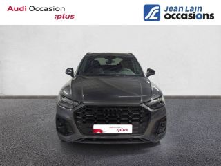 75010 : Hyundai Paris Nord - Goncourt Automobiles - AUDI Q5 S line - Q5 II - Gris - Automate sequentiel - Essence / Courant électrique