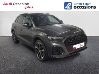 75010 : Hyundai Paris Nord - Goncourt Automobiles - AUDI Q5 S line - Q5 II - Gris - Automate sequentiel - Essence / Courant électrique