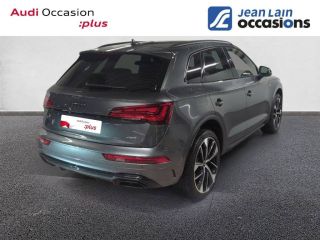 75010 : Hyundai Paris Nord - Goncourt Automobiles - AUDI Q5 S line - Q5 II - Gris - Automate sequentiel - Essence / Courant électrique