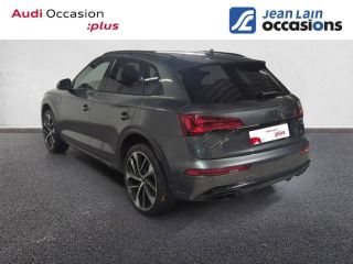 75010 : Hyundai Paris Nord - Goncourt Automobiles - AUDI Q5 S line - Q5 II - Gris - Automate sequentiel - Essence / Courant électrique