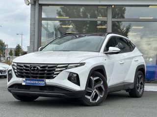 57200 : Hyundai Sarreguemines - Theobald Automobiles - HYUNDAI Tucson - Tucson - Atlas White - Traction - Hybride : Essence/Electrique