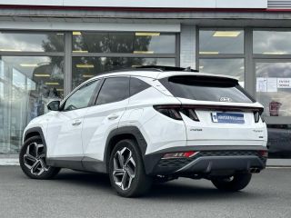 57200 : Hyundai Sarreguemines - Theobald Automobiles - HYUNDAI Tucson - Tucson - Atlas White - Traction - Hybride : Essence/Electrique