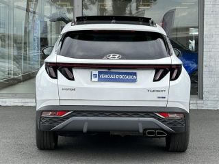 57200 : Hyundai Sarreguemines - Theobald Automobiles - HYUNDAI Tucson - Tucson - Atlas White - Traction - Hybride : Essence/Electrique