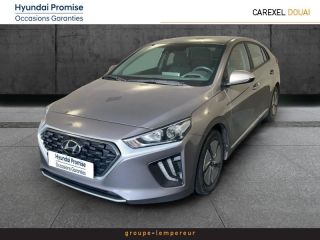 59187 : Hyundai Douai - Groupe Lempereur - HYUNDAI Ioniq - Ioniq - Thyphoon Silver Métal - Traction - Hybride : Essence/Electrique