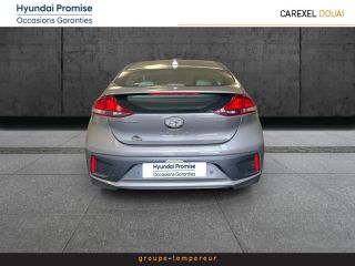 59187 : Hyundai Douai - Groupe Lempereur - HYUNDAI Ioniq - Ioniq - Thyphoon Silver Métal - Traction - Hybride : Essence/Electrique