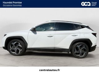 69190 : Hyundai Lyon Sud - Groupe Central Autos - HYUNDAI TUCSON Executive - TUCSON IV - Blanc - Boîte automatique - Essence / Courant électrique
