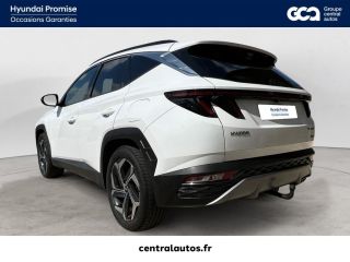 69190 : Hyundai Lyon Sud - Groupe Central Autos - HYUNDAI TUCSON Executive - TUCSON IV - Blanc - Boîte automatique - Essence / Courant électrique