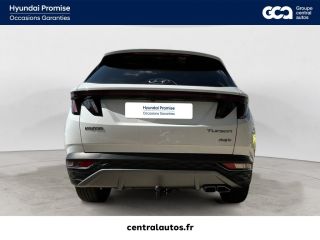 69190 : Hyundai Lyon Sud - Groupe Central Autos - HYUNDAI TUCSON Executive - TUCSON IV - Blanc - Boîte automatique - Essence / Courant électrique