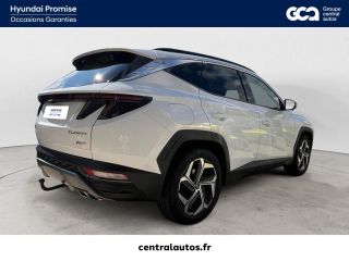 69190 : Hyundai Lyon Sud - Groupe Central Autos - HYUNDAI TUCSON Executive - TUCSON IV - Blanc - Boîte automatique - Essence / Courant électrique
