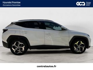 69190 : Hyundai Lyon Sud - Groupe Central Autos - HYUNDAI TUCSON Executive - TUCSON IV - Blanc - Boîte automatique - Essence / Courant électrique