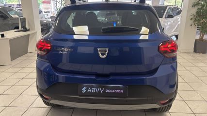 95500 : Hyundai Gonesse - ABVV - DACIA SANDERO Stepway Confort - SANDERO III - Bleu - Boîte manuelle - Essence ou gaz