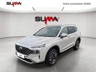 75010 : Hyundai Paris Nord - Goncourt Automobiles - HYUNDAI SANTA FE Executive - SANTA FE IV - Blanc - Boîte automatique - Essence / Courant électrique