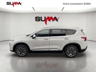 75010 : Hyundai Paris Nord - Goncourt Automobiles - HYUNDAI SANTA FE Executive - SANTA FE IV - Blanc - Boîte automatique - Essence / Courant électrique