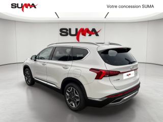 75010 : Hyundai Paris Nord - Goncourt Automobiles - HYUNDAI SANTA FE Executive - SANTA FE IV - Blanc - Boîte automatique - Essence / Courant électrique