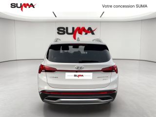 75010 : Hyundai Paris Nord - Goncourt Automobiles - HYUNDAI SANTA FE Executive - SANTA FE IV - Blanc - Boîte automatique - Essence / Courant électrique