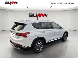 75010 : Hyundai Paris Nord - Goncourt Automobiles - HYUNDAI SANTA FE Executive - SANTA FE IV - Blanc - Boîte automatique - Essence / Courant électrique