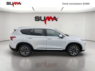 75010 : Hyundai Paris Nord - Goncourt Automobiles - HYUNDAI SANTA FE Executive - SANTA FE IV - Blanc - Boîte automatique - Essence / Courant électrique