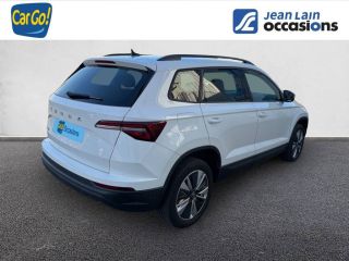 75010 : Hyundai Paris Nord - Goncourt Automobiles - SKODA KAROQ Business - KAROQ - BLANC LUNE - Automate sequentiel - Diesel