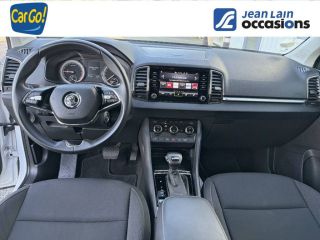 75010 : Hyundai Paris Nord - Goncourt Automobiles - SKODA KAROQ Business - KAROQ - BLANC LUNE - Automate sequentiel - Diesel