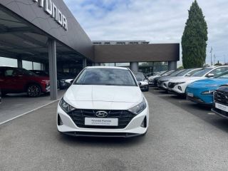 64100 : Hyundai Bayonne - Oceanic Auto - HYUNDAI i20 - i20 - Polar White - Traction - Essence