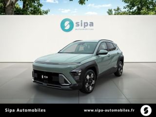 33110 : Hyundai Bordeaux Nord Le Bouscat - Sipa Automobiles - HYUNDAI KONA Executive - KONA II - Vert - Automate sequentiel - Essence / Courant électrique