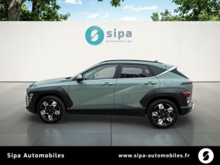 33110 : Hyundai Bordeaux Nord Le Bouscat - Sipa Automobiles - HYUNDAI KONA Executive - KONA II - Vert - Automate sequentiel - Essence / Courant électrique