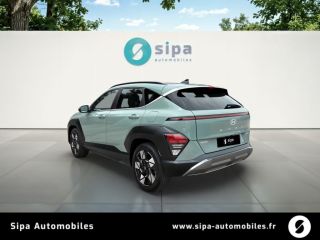 33110 : Hyundai Bordeaux Nord Le Bouscat - Sipa Automobiles - HYUNDAI KONA Executive - KONA II - Vert - Automate sequentiel - Essence / Courant électrique