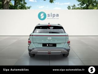 33110 : Hyundai Bordeaux Nord Le Bouscat - Sipa Automobiles - HYUNDAI KONA Executive - KONA II - Vert - Automate sequentiel - Essence / Courant électrique
