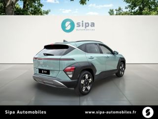 33110 : Hyundai Bordeaux Nord Le Bouscat - Sipa Automobiles - HYUNDAI KONA Executive - KONA II - Vert - Automate sequentiel - Essence / Courant électrique