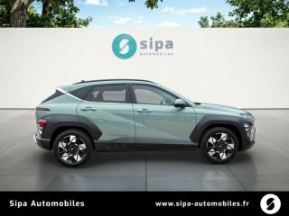 33110 : Hyundai Bordeaux Nord Le Bouscat - Sipa Automobiles - HYUNDAI KONA Executive - KONA II - Vert - Automate sequentiel - Essence / Courant électrique