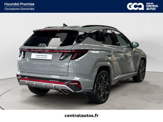 38300 : Hyundai Bourgoin-Jallieu - CENTRAL MOTOR LYON - HYUNDAI TUCSON N Line Edition - TUCSON IV - Gris - Boîte automatique - Essence / Courant électrique