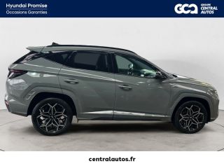 38300 : Hyundai Bourgoin-Jallieu - CENTRAL MOTOR LYON - HYUNDAI TUCSON N Line Edition - TUCSON IV - Gris - Boîte automatique - Essence / Courant électrique