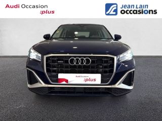 75010 : Hyundai Paris Nord - Goncourt Automobiles - AUDI Q2 Advanced - Q2 - Bleu Navarre Métallisé - Automate sequentiel - Diesel