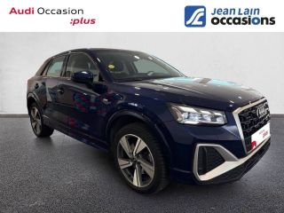 75010 : Hyundai Paris Nord - Goncourt Automobiles - AUDI Q2 Advanced - Q2 - Bleu Navarre Métallisé - Automate sequentiel - Diesel