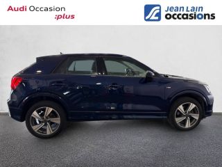 75010 : Hyundai Paris Nord - Goncourt Automobiles - AUDI Q2 Advanced - Q2 - Bleu Navarre Métallisé - Automate sequentiel - Diesel