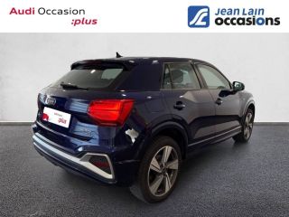 75010 : Hyundai Paris Nord - Goncourt Automobiles - AUDI Q2 Advanced - Q2 - Bleu Navarre Métallisé - Automate sequentiel - Diesel