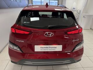 75010 : Hyundai Paris Nord - Goncourt Automobiles - HYUNDAI KONA ELECTRIC Intuitive - KONA ELECTRIQUE - Rouge - Automate à fonct. Continu - Courant électrique